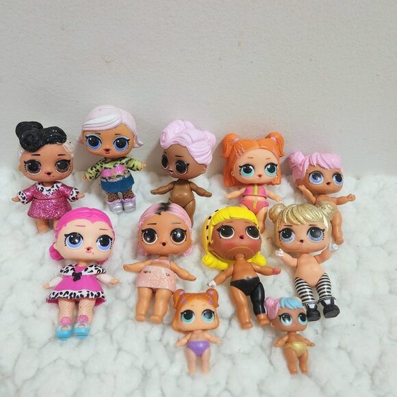 Bundle LOL Surprise Dolls Lot of 11 - Picture 13 of 15
